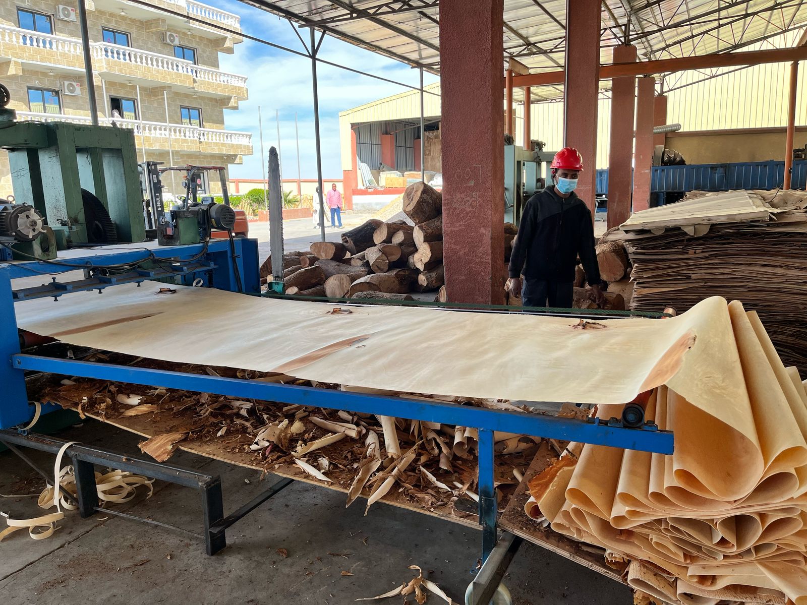 مصنع أخشاب ألواح الكونتر (3)