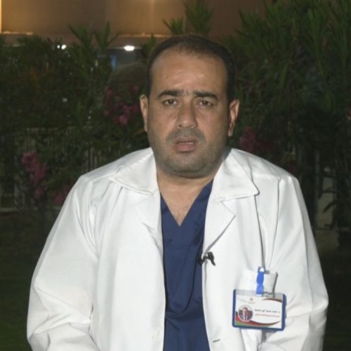 محمد أبو سلمية مدير مجمع الشفاء محمد أبو سلمية مدير مجمع الشفاء