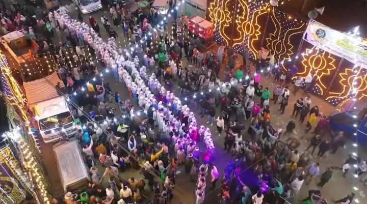 زفة شعبية لتكريم حفظة القرآن الكريم فى قرية سقارة زفة شعبية لتكريم حفظة القرآن الكريم فى قرية سقارة