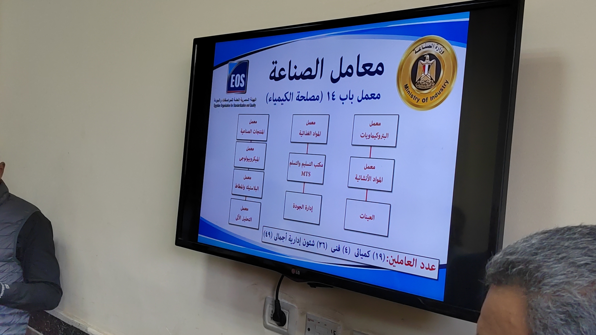 معامل الفحص معامل الفحص