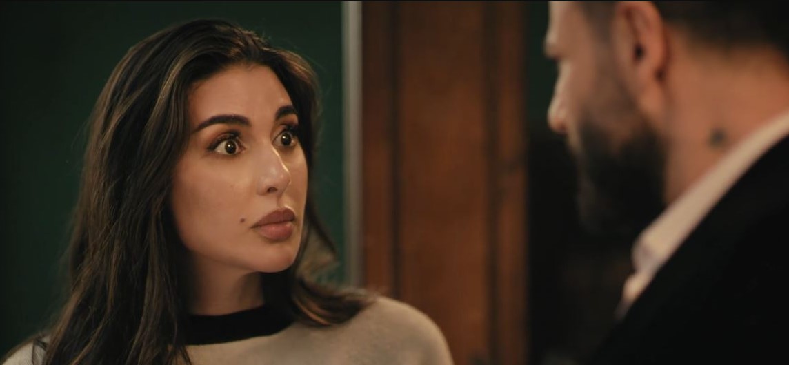 مشهد من مسلسل الأميرة ظل حيطة مشهد من مسلسل الأميرة ظل حيطة