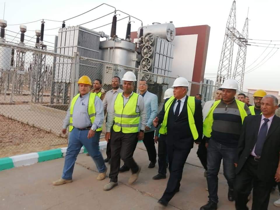 مشروع فوسفات مصر بالوادى الجديد مشروع فوسفات مصر بالوادى الجديد