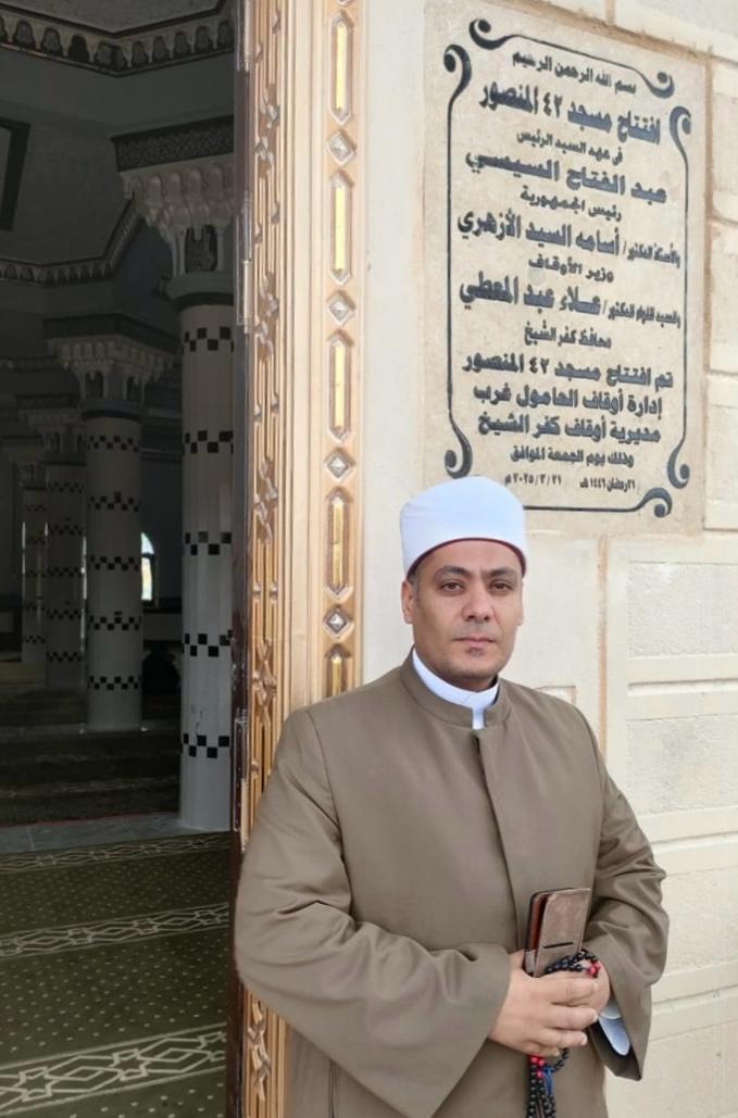 افتتاح مسجد بالحامول افتتاح مسجد بالحامول