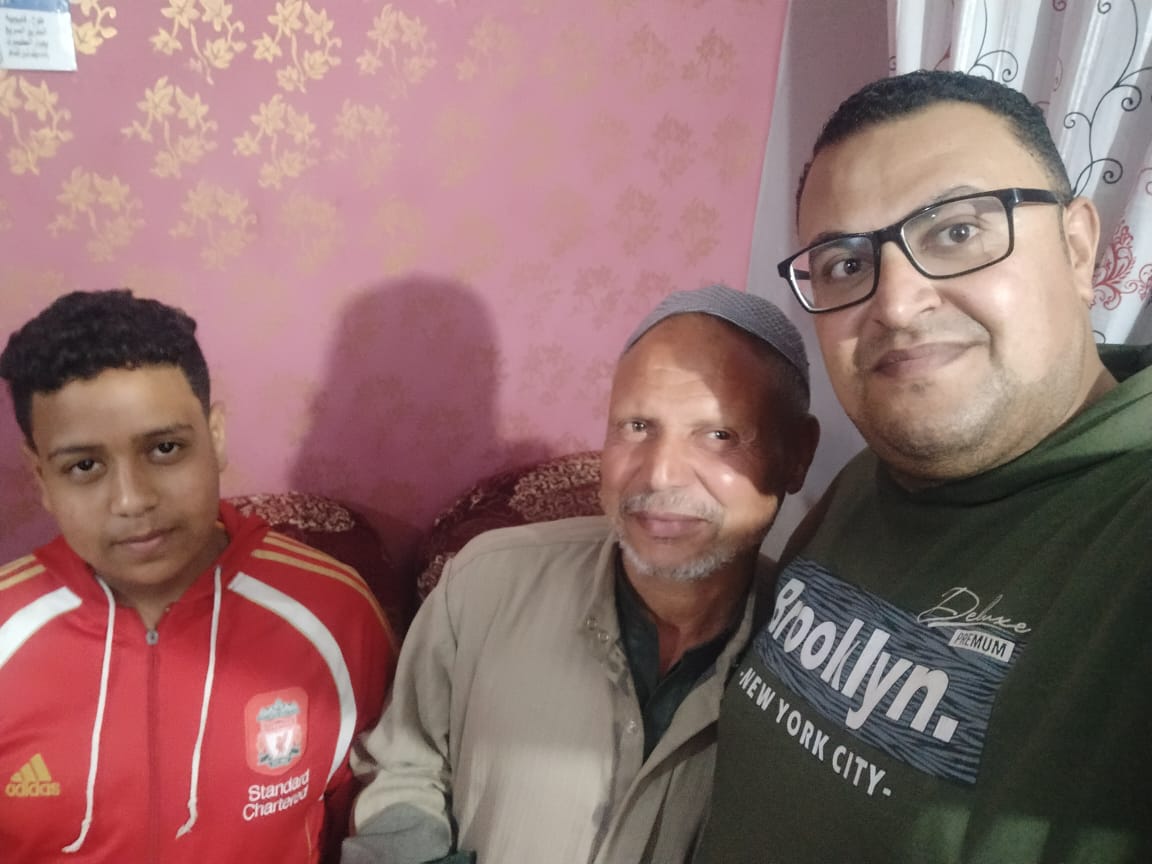 فرحة فوز عم فارس فرحة فوز عم فارس