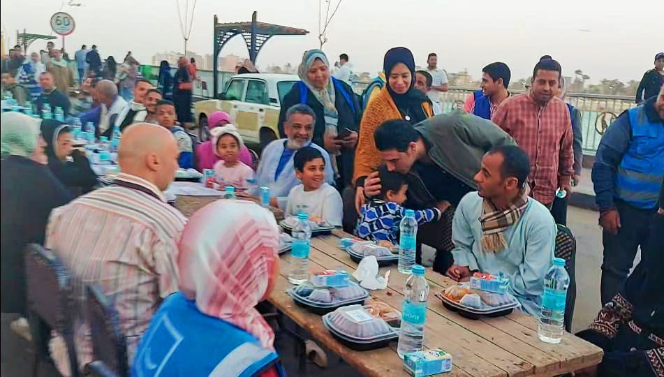 مائدة افطار حياه كريمه مائدة افطار حياه كريمه