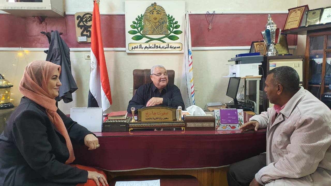 تعليم الأقصر تستعد لمعرض منتجات التعليم الفني