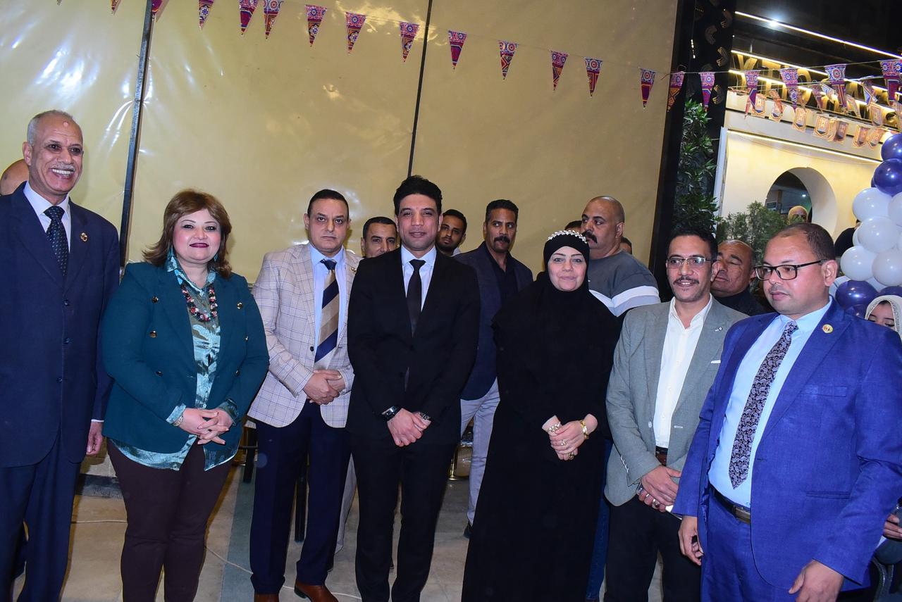 عقب إنتهاء الحفل 