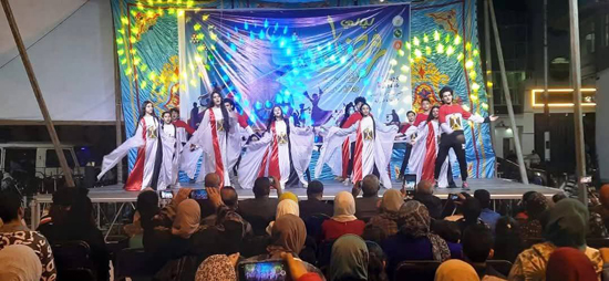 جيل جديد من المواهب يحمل شعلة الفن الشعبى (8)