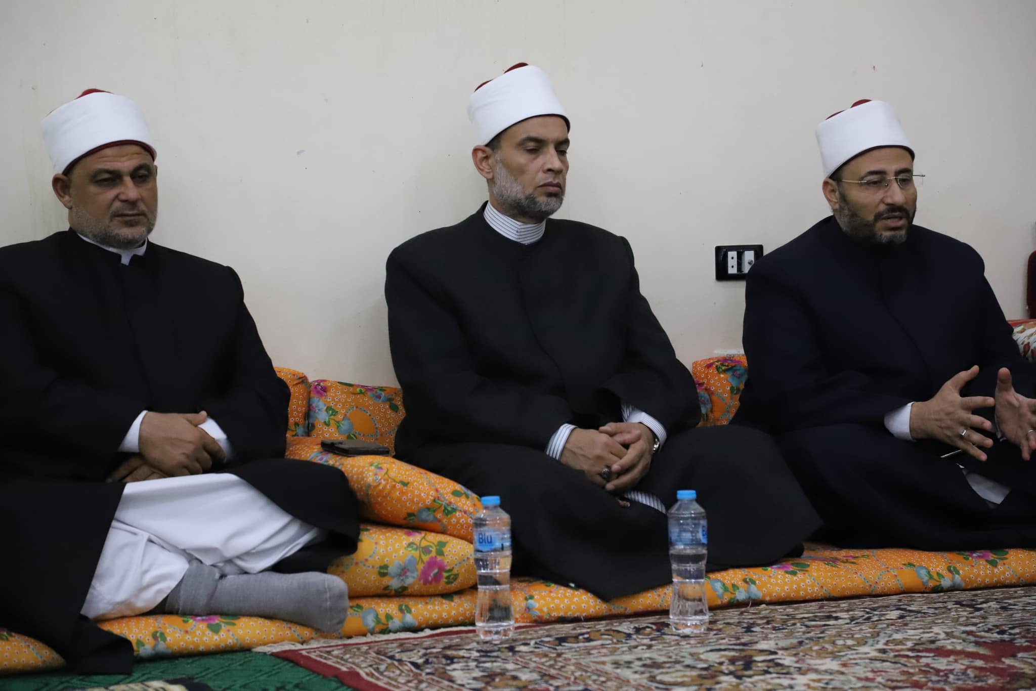 مشاركة رجال الازهر