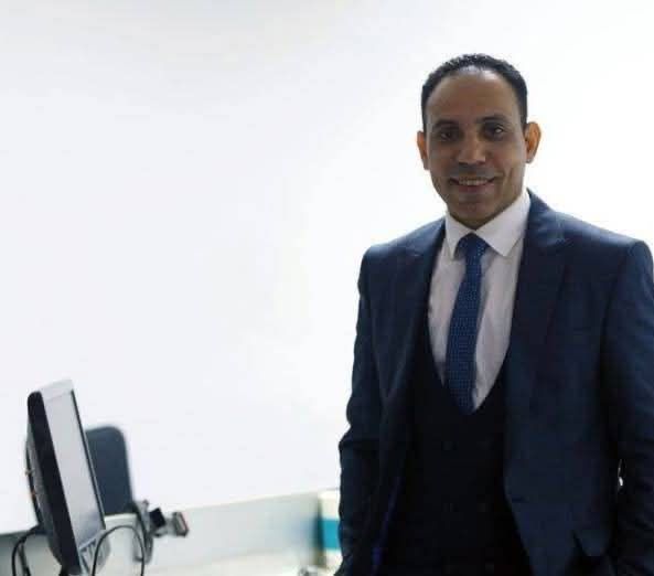 الزميل خالد وربى