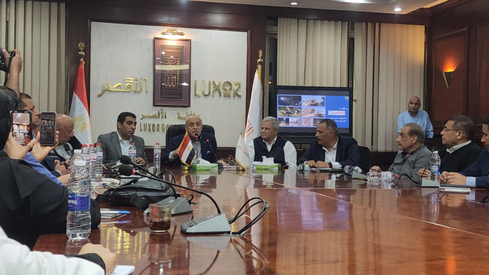 الإنتهاء رسمياً من إصلاحات خطوط المياه بقرية الحبيل