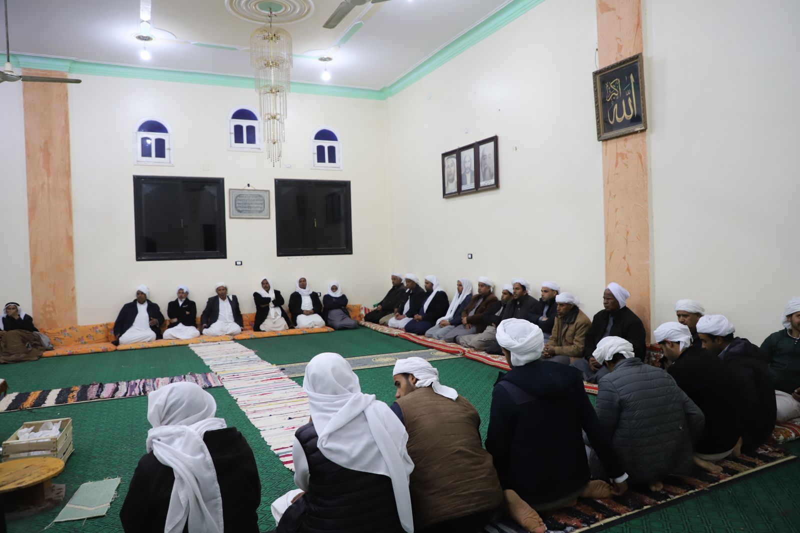 مشاركة واسعه