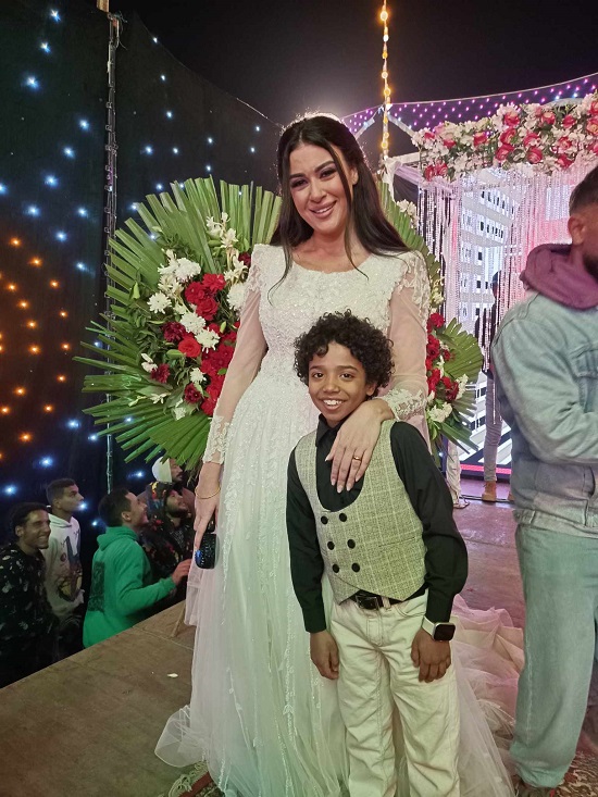 كواليس زفاف فهد