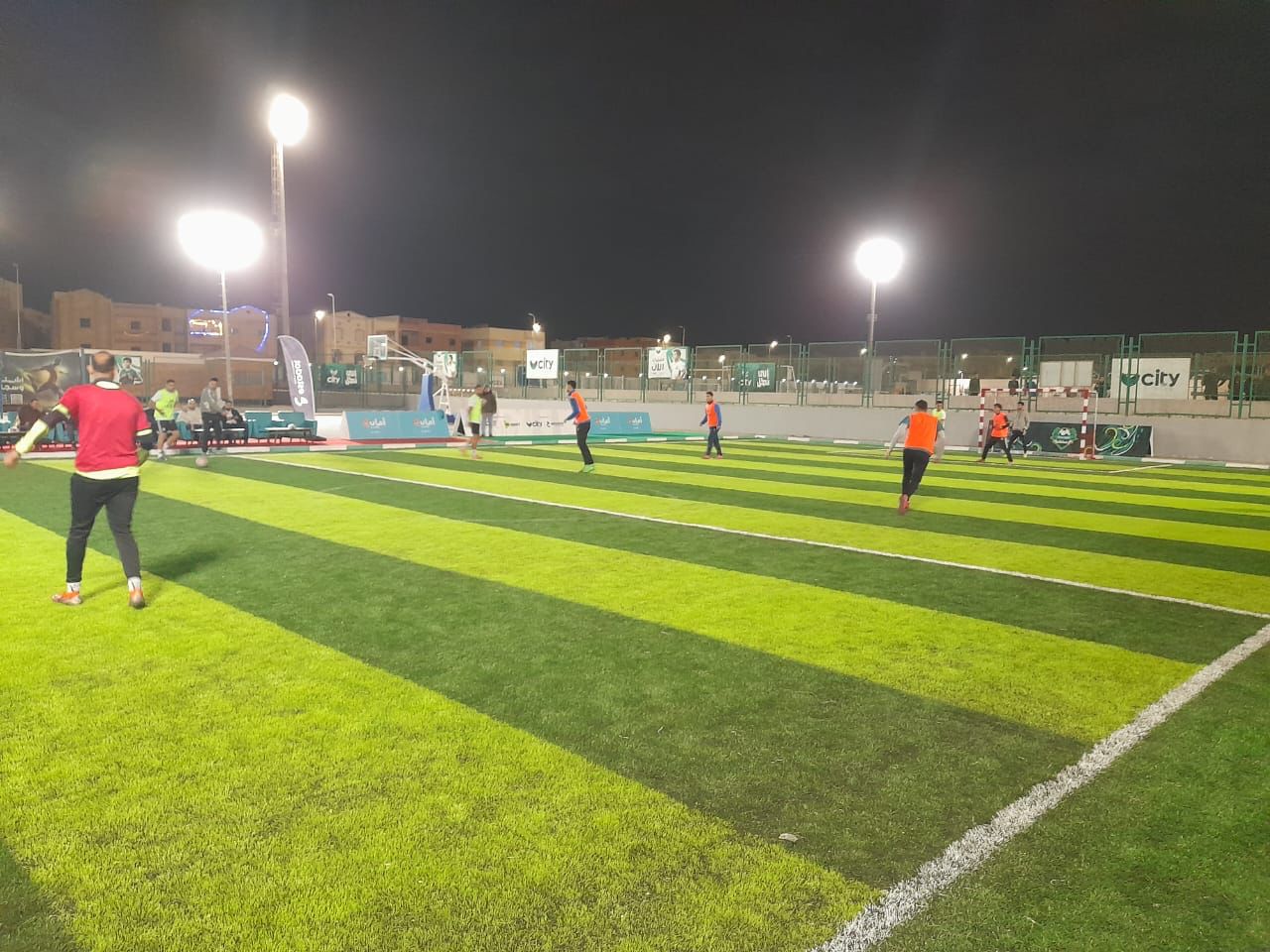 جانب من الدورة الرمضانية جانب من الدورة الرمضانية