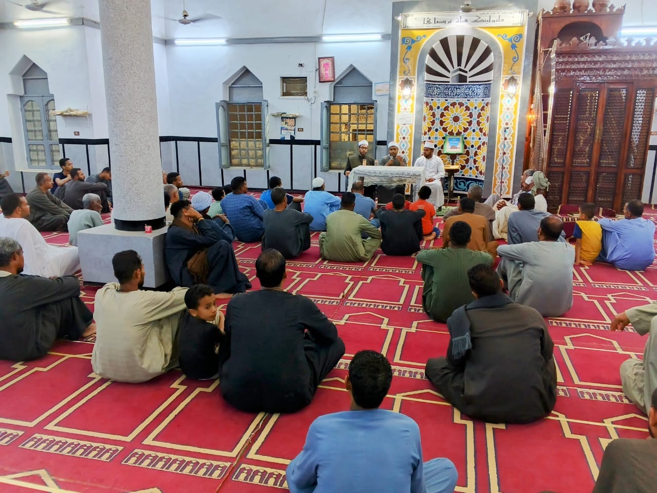 فعاليات الملتقى الفكرى الرمضانى فى مسجد أم غرباب بالطود فعاليات الملتقى الفكرى الرمضانى فى مسجد أم غرباب بالطود