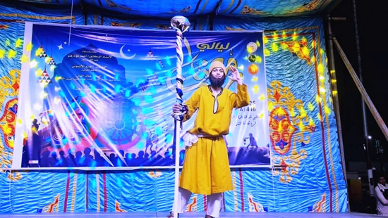 جيل جديد من المواهب يحمل شعلة الفن الشعبى (11)