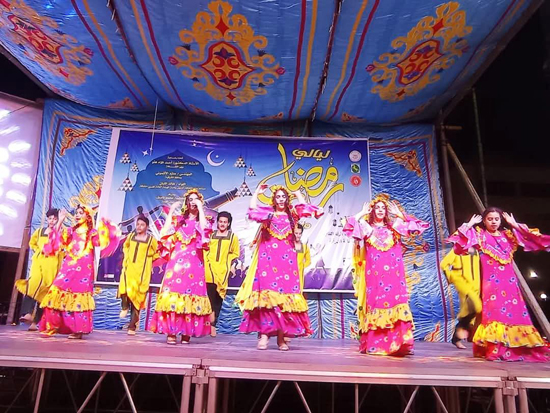 جيل جديد من المواهب يحمل شعلة الفن الشعبى (10)