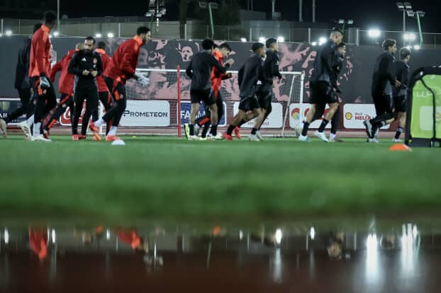 تدريب الأهلي تدريب الأهلي