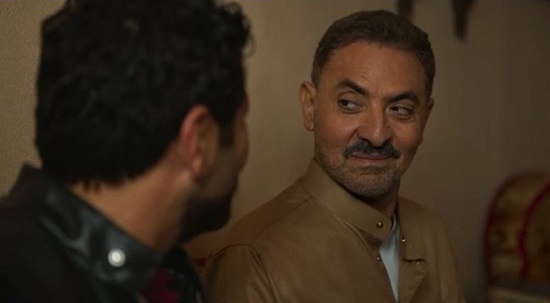 فتحى عبد الوهاب فى مسلسل ظلم المصطبة