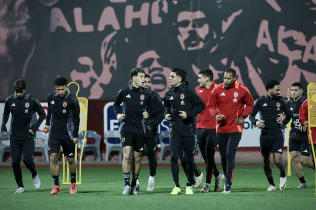 مران الأهلي مران الأهلي