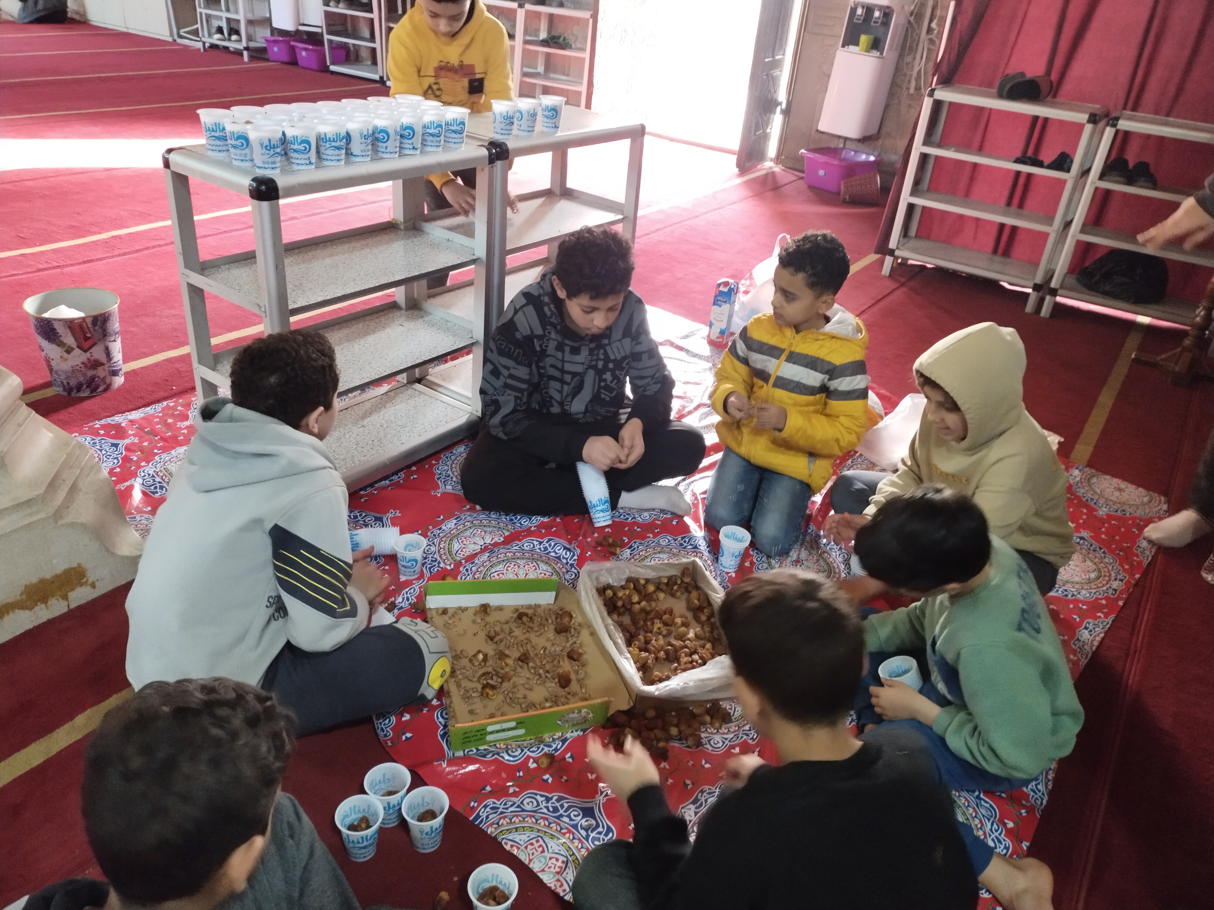 أطفال الخير تجمعوا في شهر الخير (5)