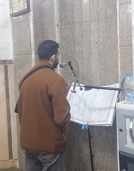 الشخ محمد عبد المنعم إمام مسجد الصقا بكفر الشيخ الشخ محمد عبد المنعم إمام مسجد الصقا بكفر الشيخ