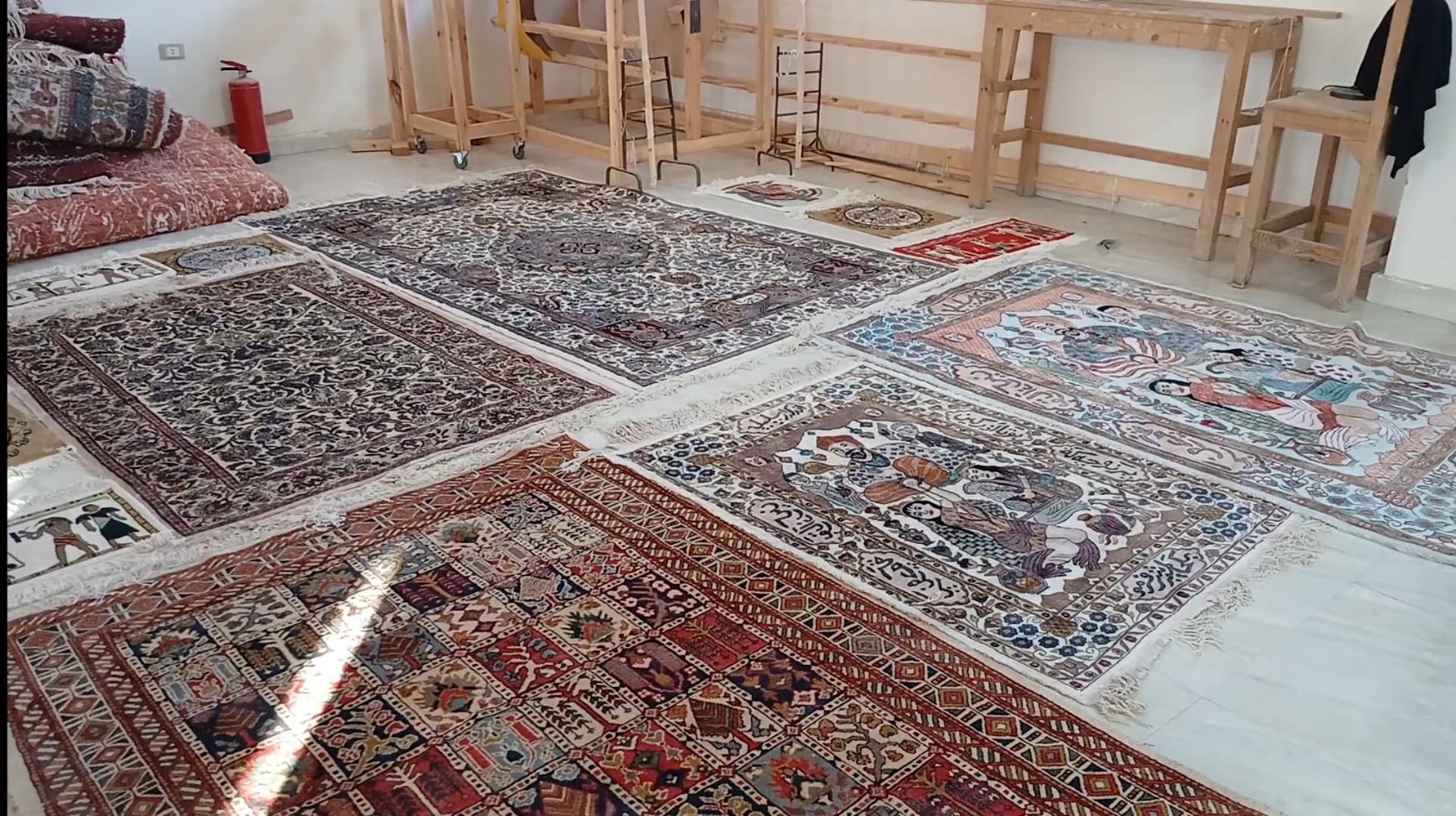 سجاد من الحرير سجاد من الحرير