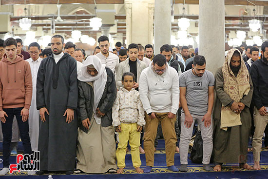 الأطفال فى الصلاة الأطفال فى الصلاة