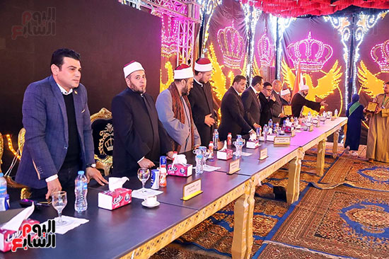 جانب من الاحتفال جانب من الاحتفال