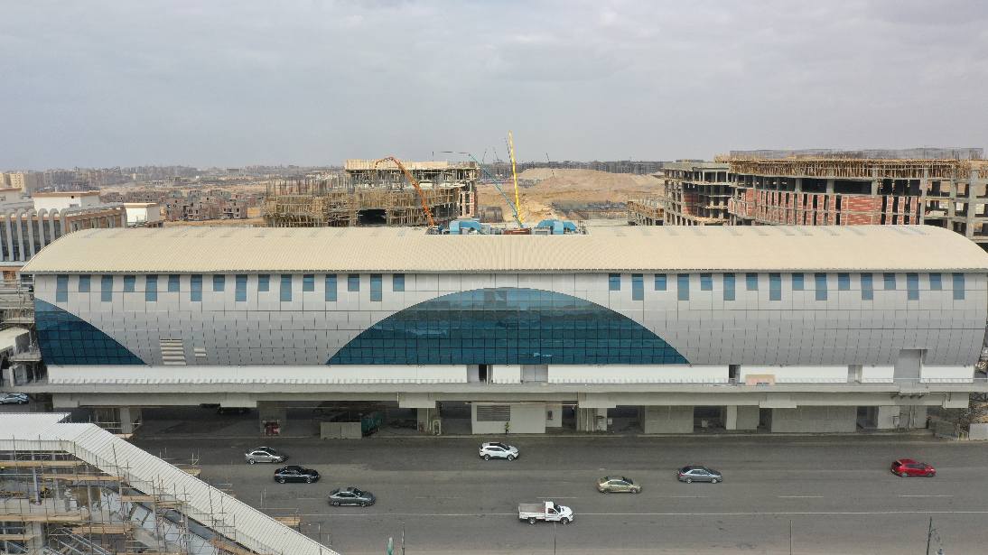 المحطات من الخارج المحطات من الخارج