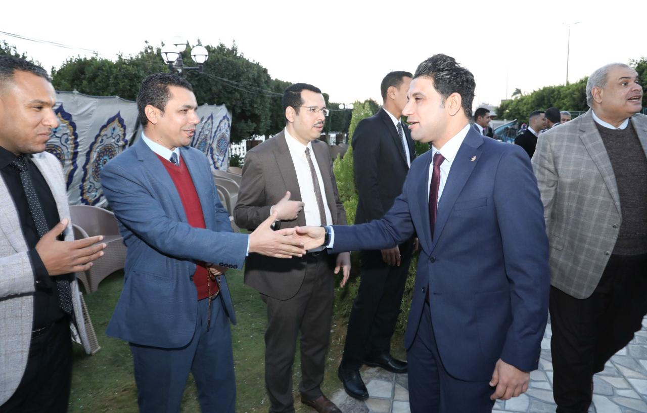 نائب المحافظ خلال حفل الافطار نائب المحافظ خلال حفل الافطار