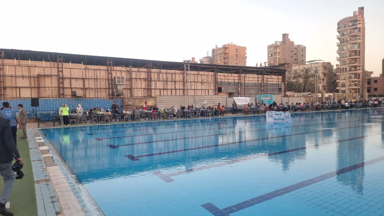 جانب من الحفل للإفطار الجامعى جانب من الحفل للإفطار الجامعى