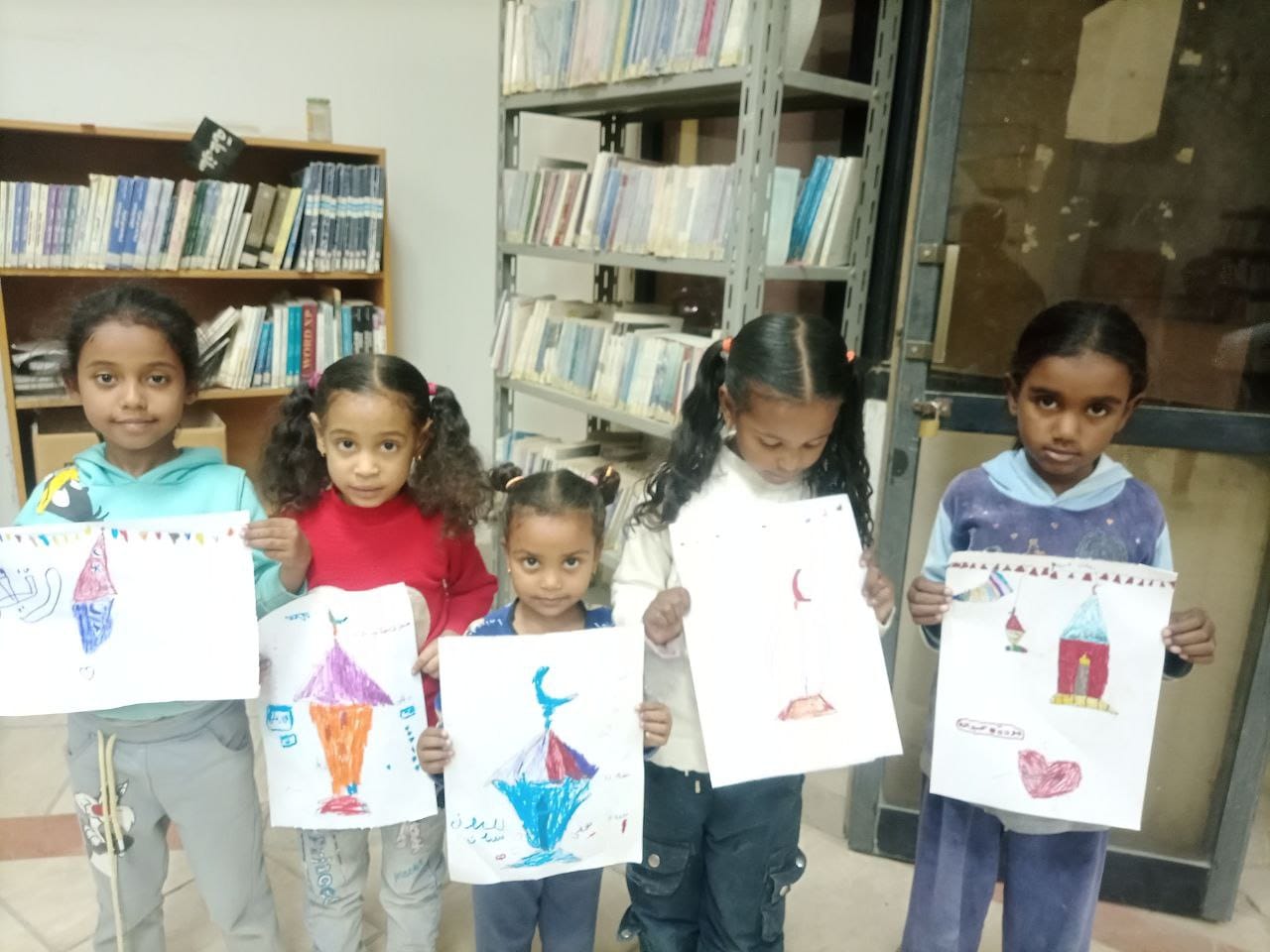 أنشطة وورش رسم لدعم الأطفال فى قصور الثقافة