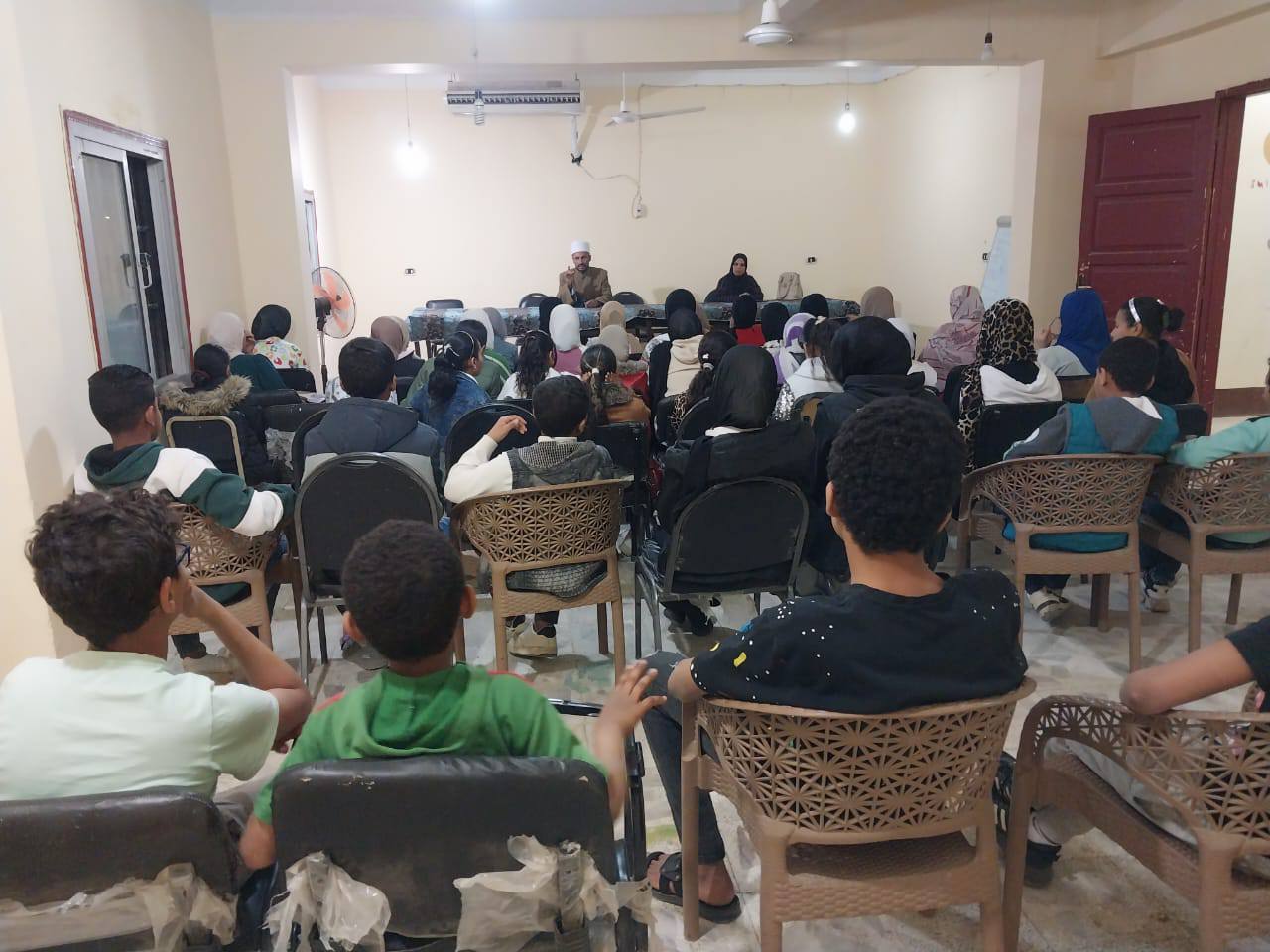 الوعى الأثرى بالأقصر ينظم مبادرة قيمنا من تراثنا لتصحيح المفاهيم الدينية الوعى الأثرى بالأقصر ينظم مبادرة قيمنا من تراثنا لتصحيح المفاهيم الدينية