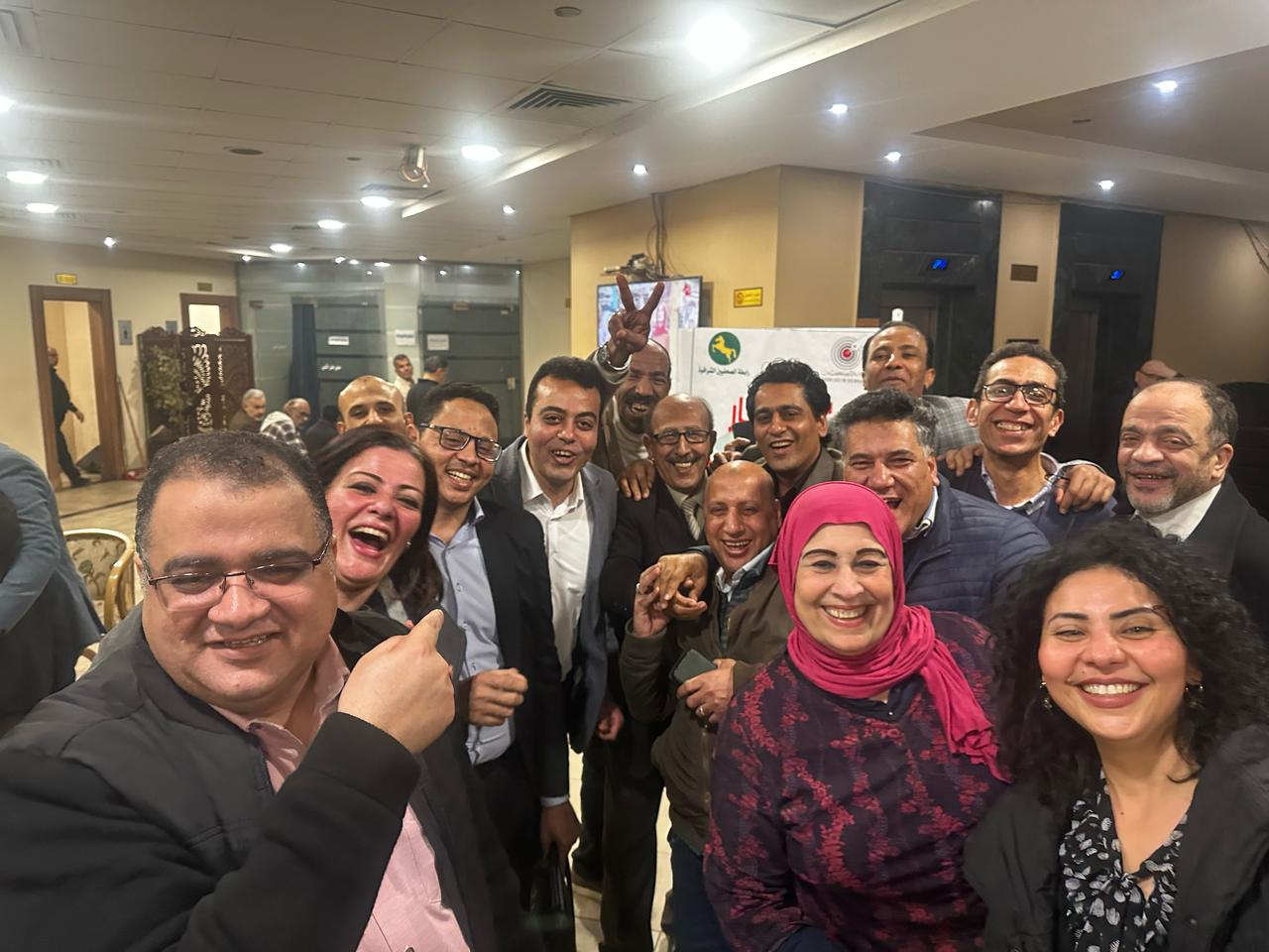 فطار الصحفيين (1)