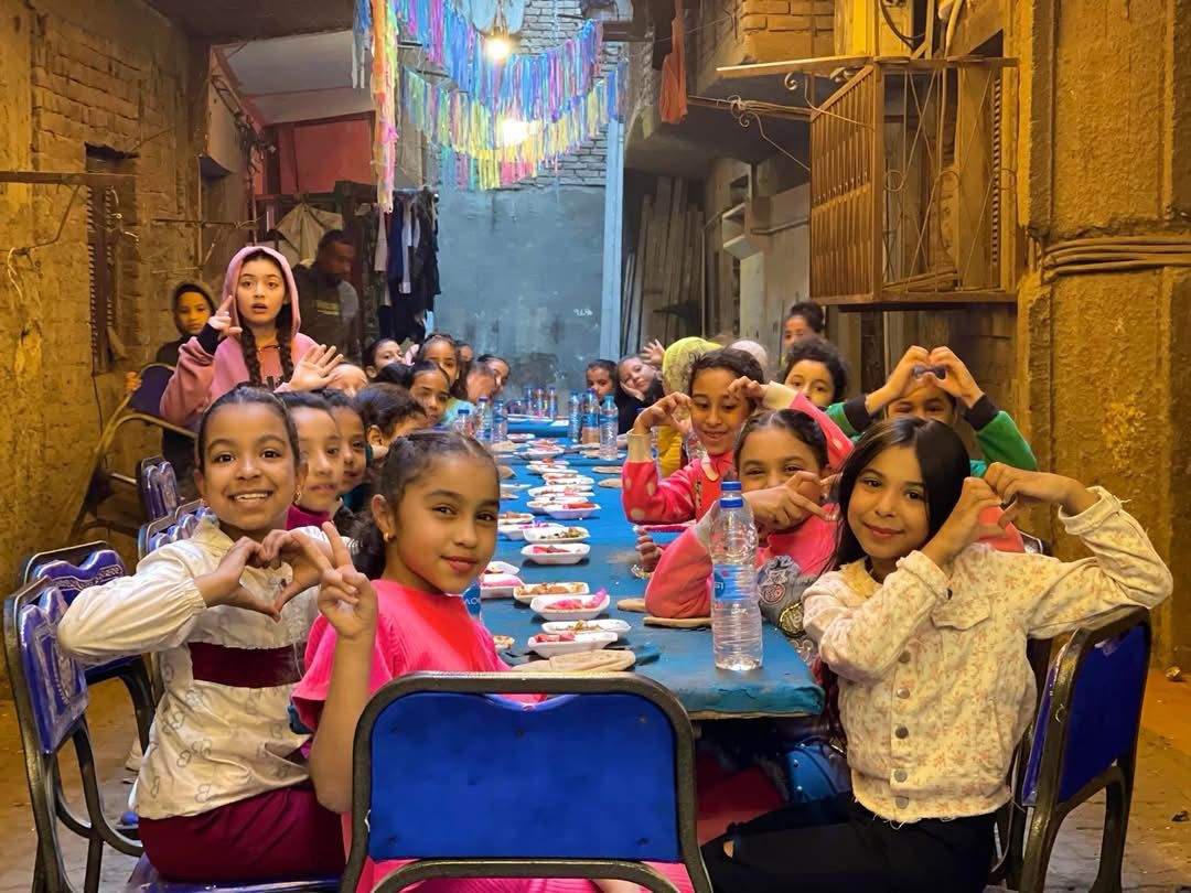 مائدة إفطار أهالي إمبابة