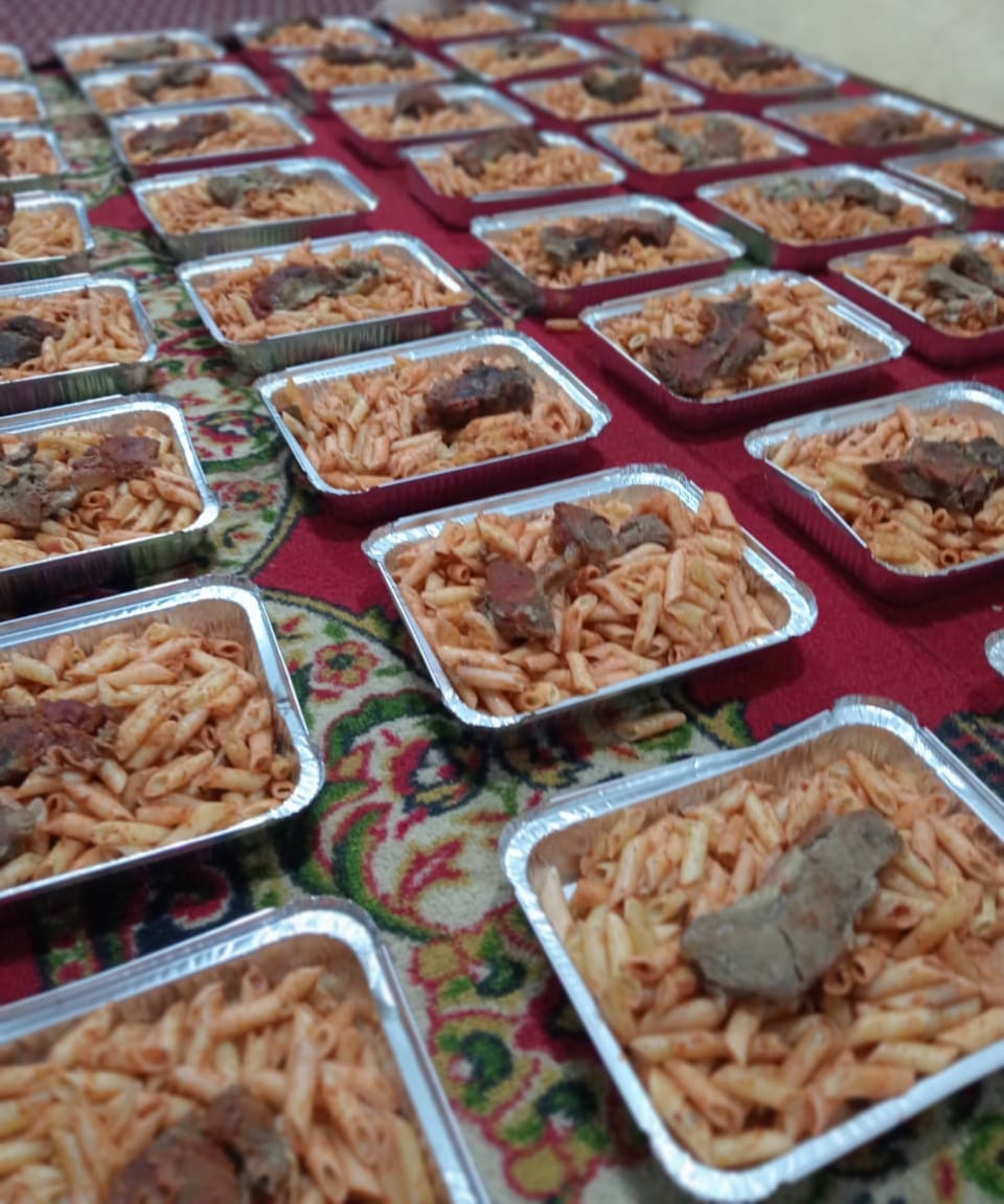 وجبة مكرونة وجبة مكرونة