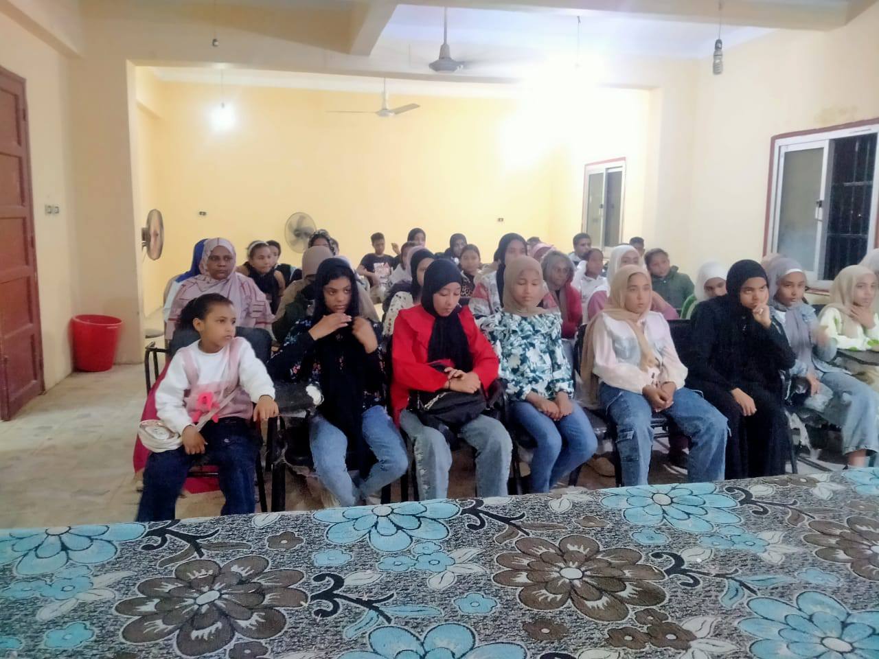 حضور مبادرة قيمنا من تراثنا لتصحيح المفاهيم الدينية بمراكز شباب الأقصر حضور مبادرة قيمنا من تراثنا لتصحيح المفاهيم الدينية بمراكز شباب الأقصر