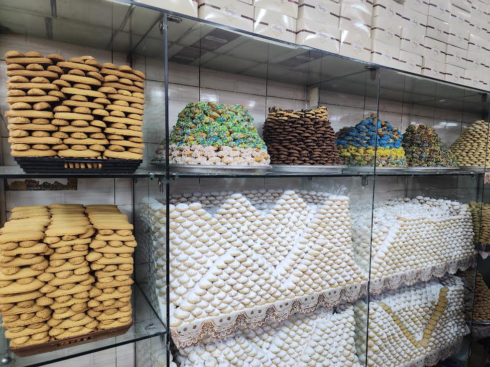 كحك وبسكوت كحك وبسكوت