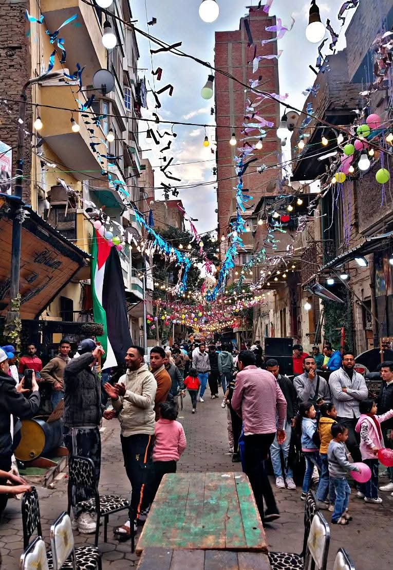 احتفالية الافطار