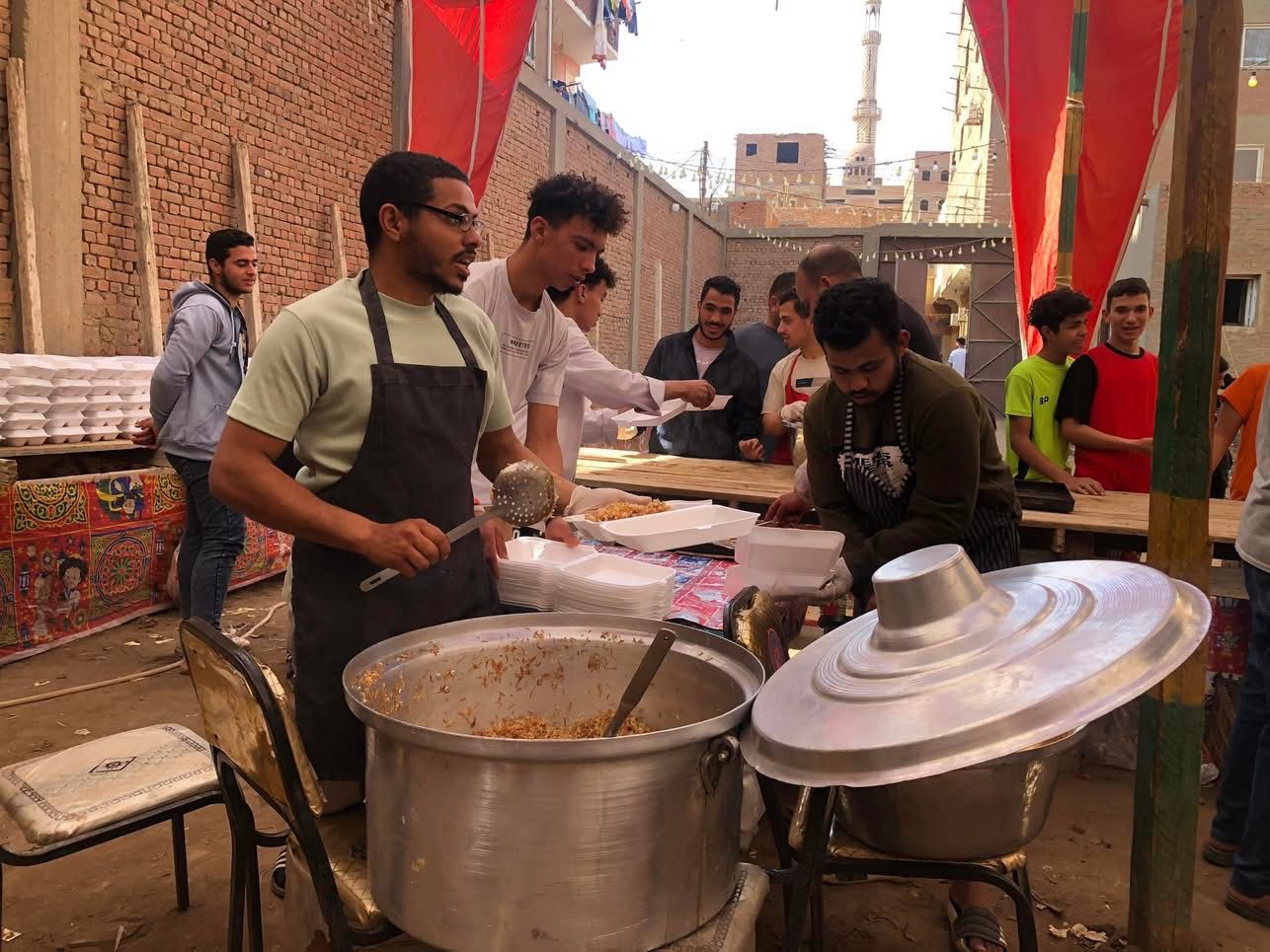 تجهيزات مائدة إفطار جزيرة الوراق (2)