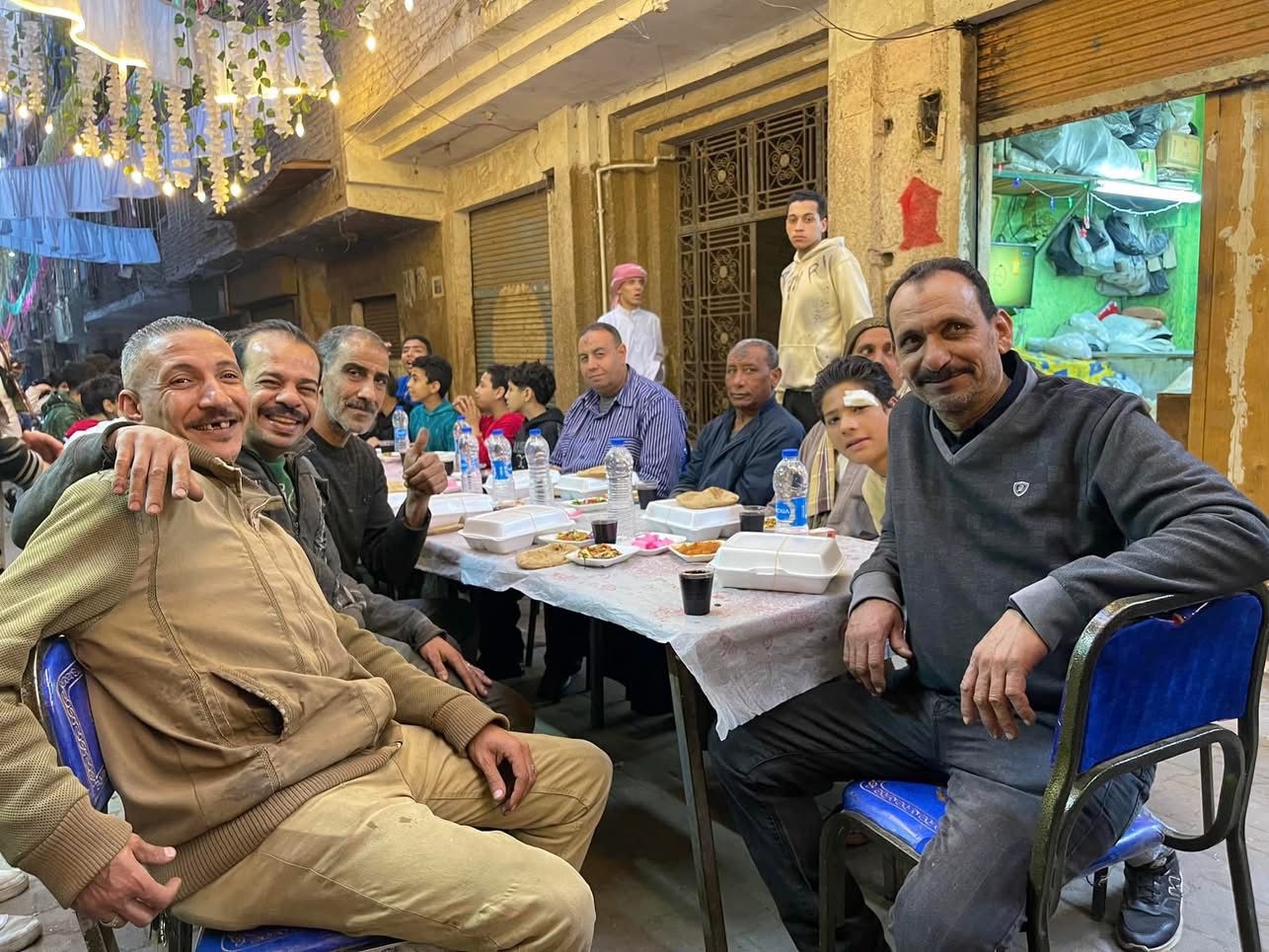 مائدة إفطار إمبابة