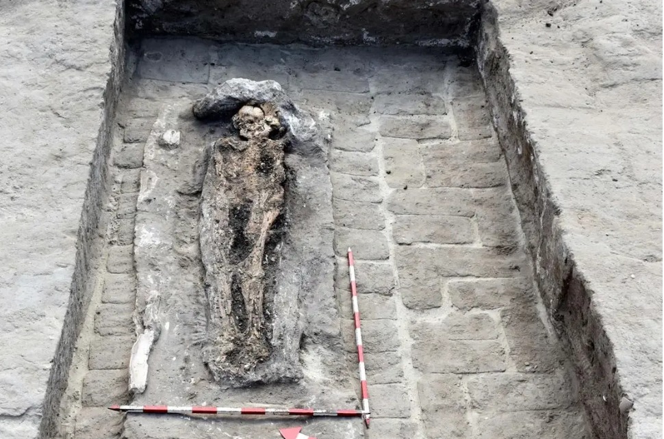 مقبرة قائد عسكرى من عصر الملك رمسيس الثالث