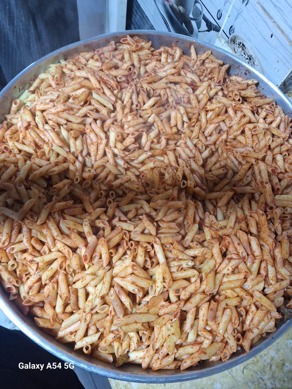 المكرونة بمطبخ الخير بدمليج المكرونة بمطبخ الخير بدمليج