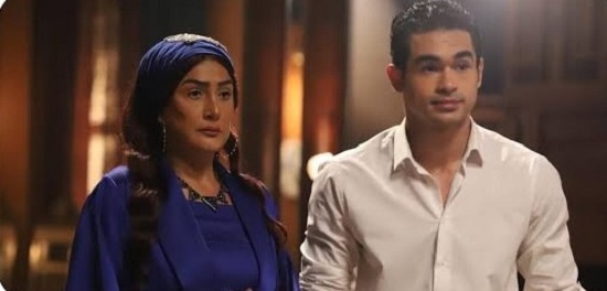 مشهد من مسلسل شباب امرأة مشهد من مسلسل شباب امرأة