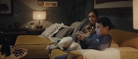 مشهد من مسلسل لام شمسية مشهد من مسلسل لام شمسية