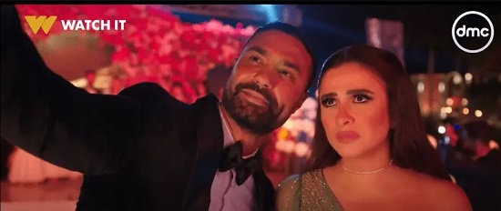 مشهد من مسلسل وتقابل حبيب مشهد من مسلسل وتقابل حبيب