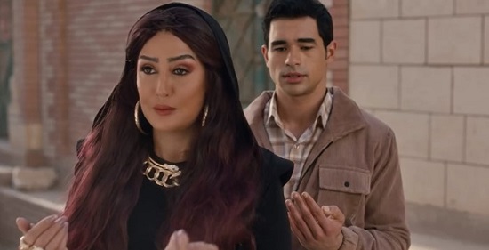 إمام مع شفاعات فى مسلسل شباب امرأة إمام مع شفاعات فى مسلسل شباب امرأة