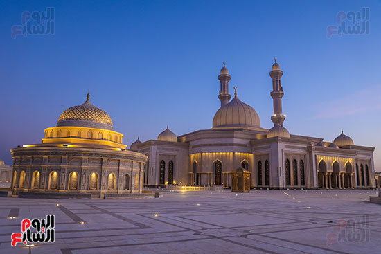 مسحد مصر بالعاصمة الإدارية (7)