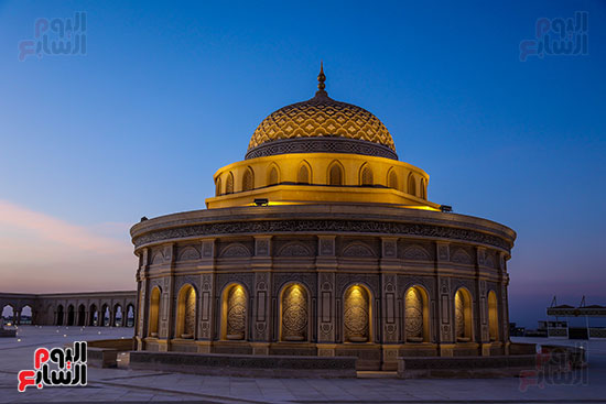 مسحد مصر بالعاصمة الإدارية (2)